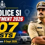 MP Police SI Recruitment 2026